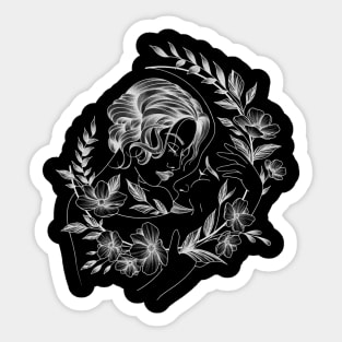 Night owl Sticker